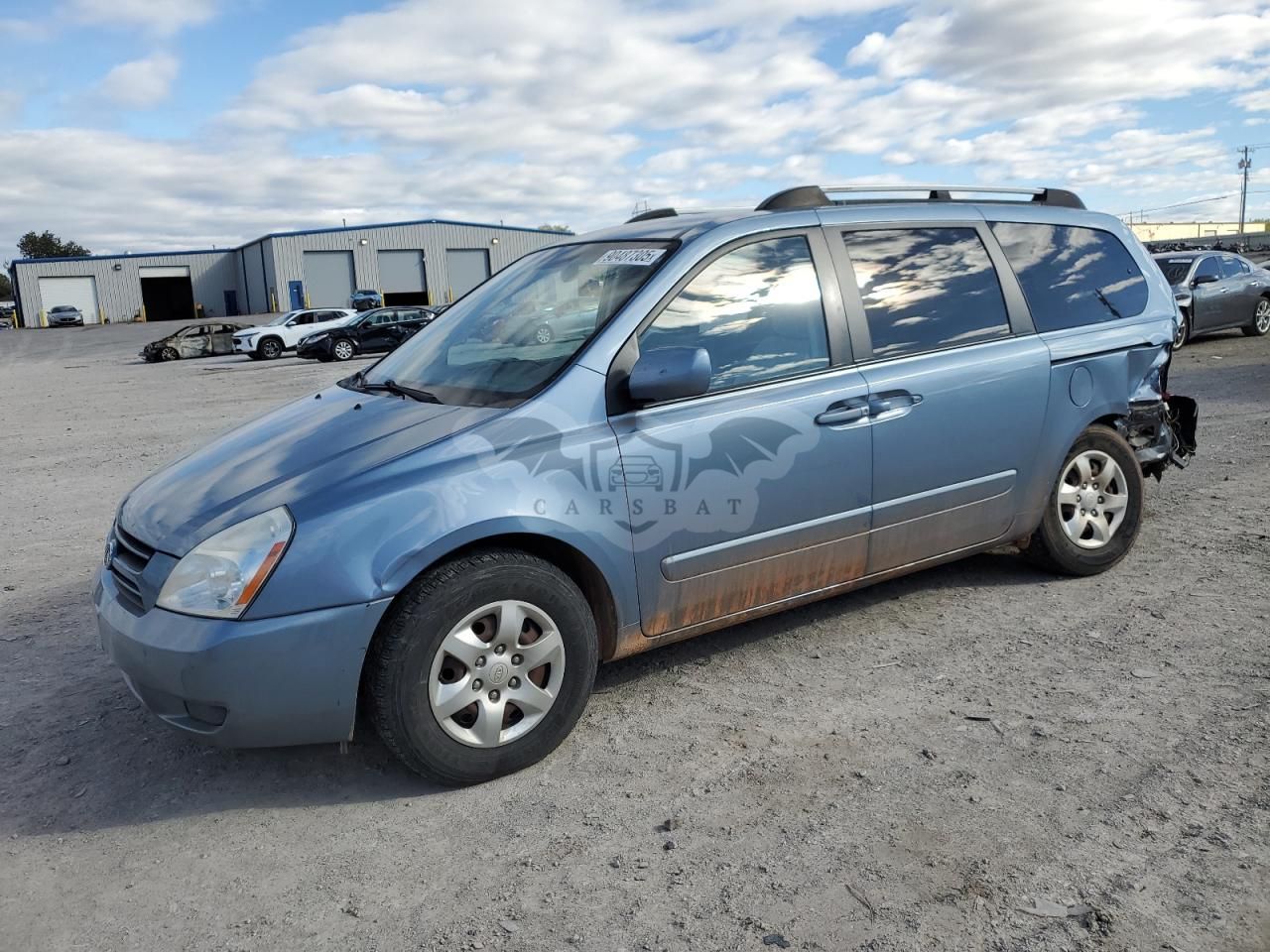 Kia Sedona EX 3.8L 6 2007