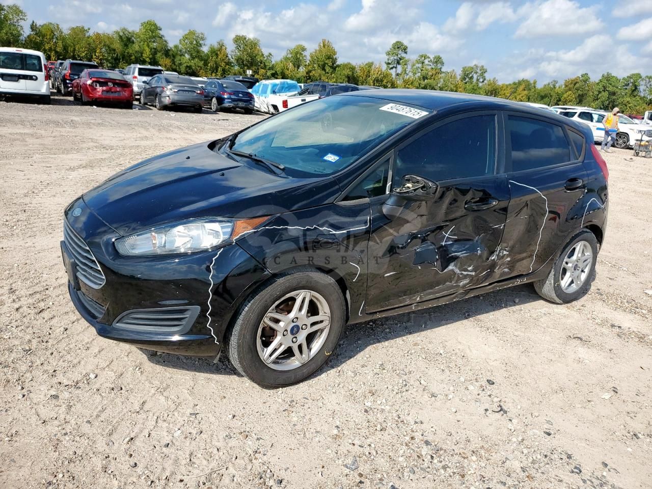 Ford Festiva SE 1.6L 4 2019