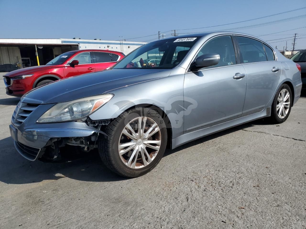 Hyundai Genesis 3.8L 3.8L 6 2014