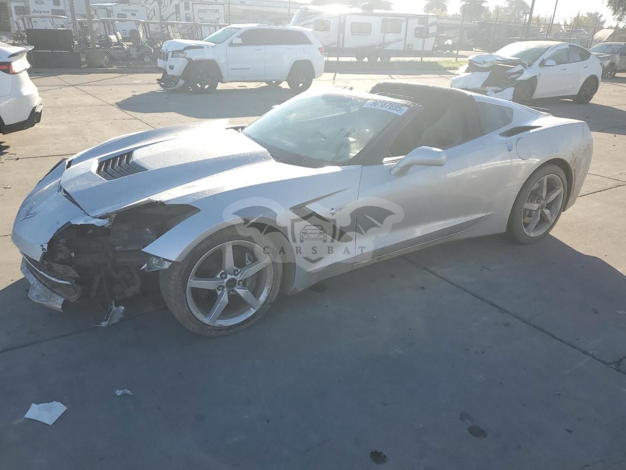 Chevrolet Corvette STINGRAY 1LT 6.2L 8 2015
