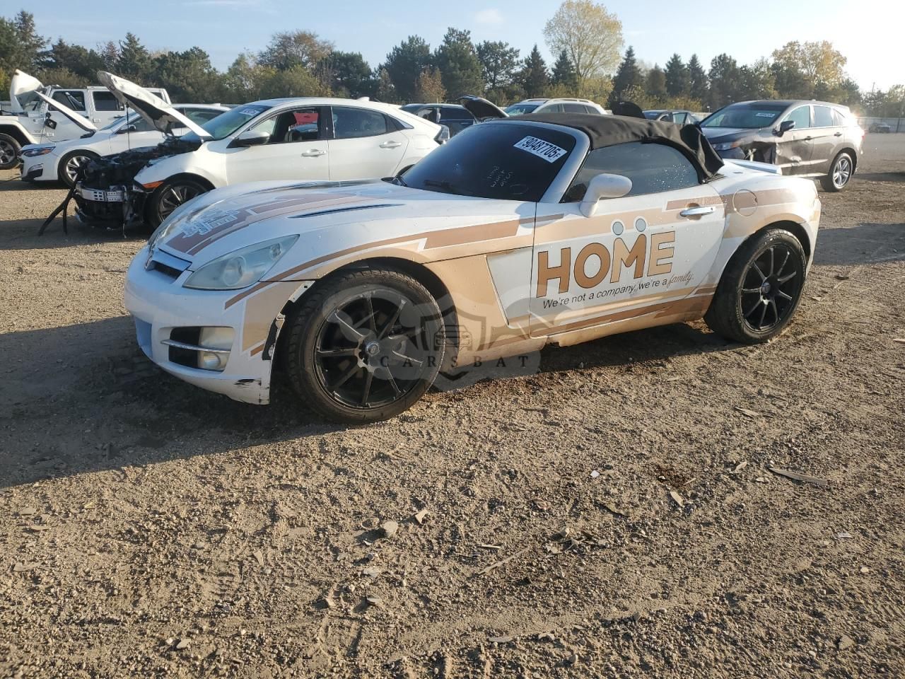 Saturn Sky 2.4L 4 2007