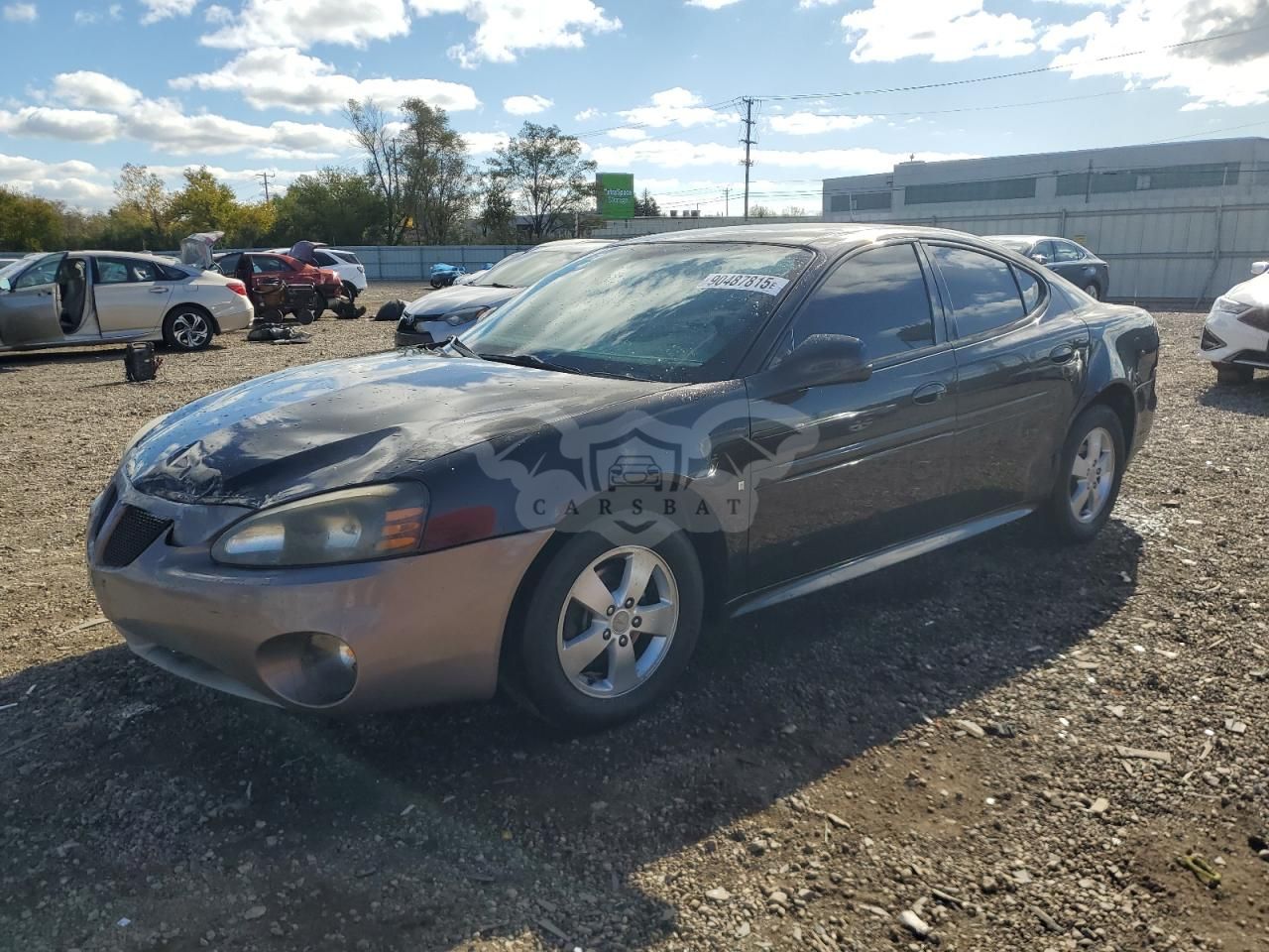 Pontiac Grand Prix 3.8L 6 2008