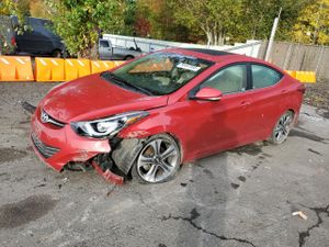 Hyundai Elantra SE 2.0L 4 2014
