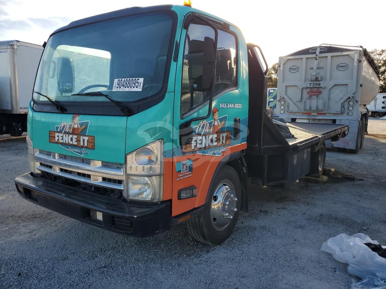 Isuzu NPR 6.0L 8 2015