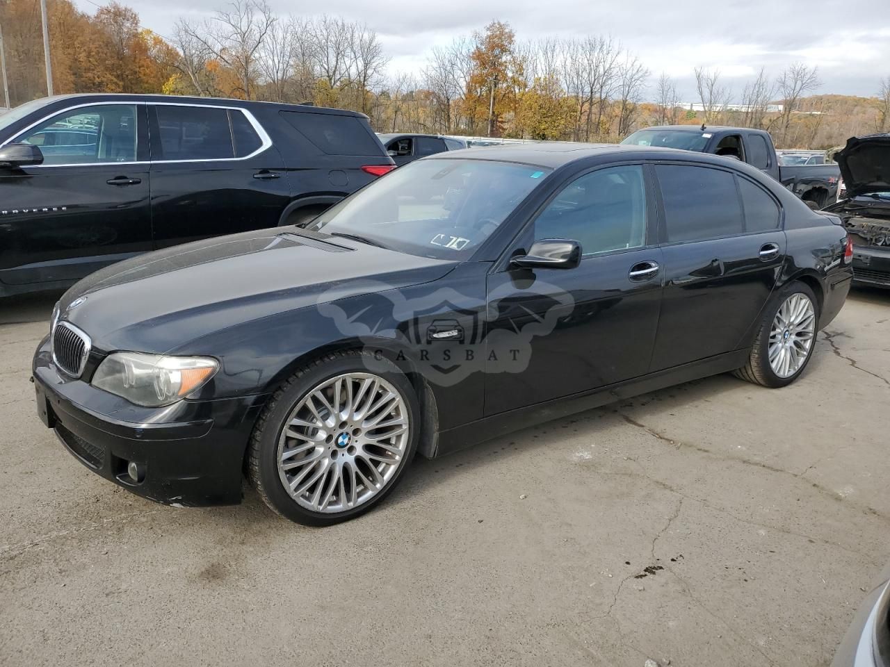BMW 7 Series 4.8L 8 2007