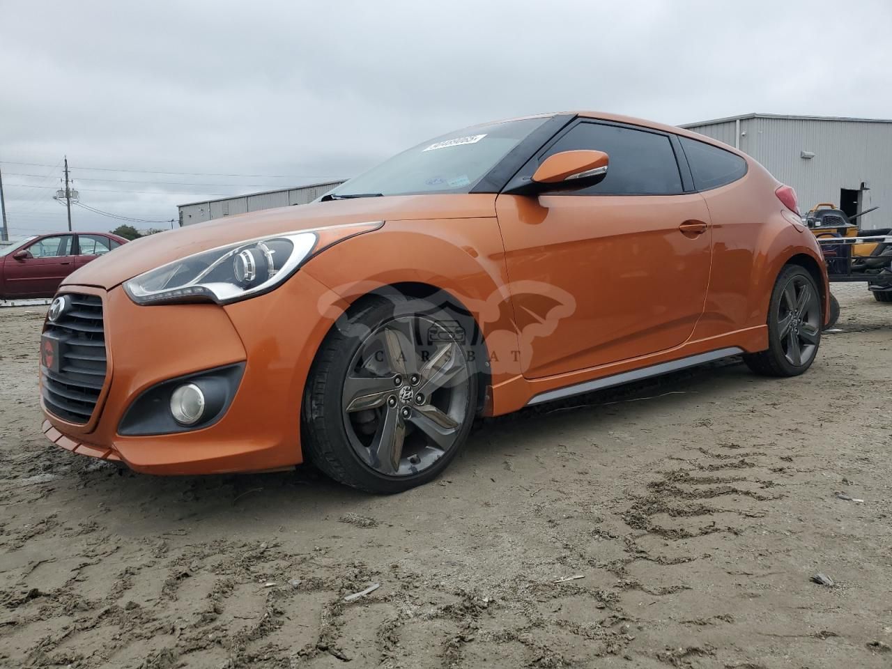 Hyundai Veloster TURBO 1.6L 4 2015
