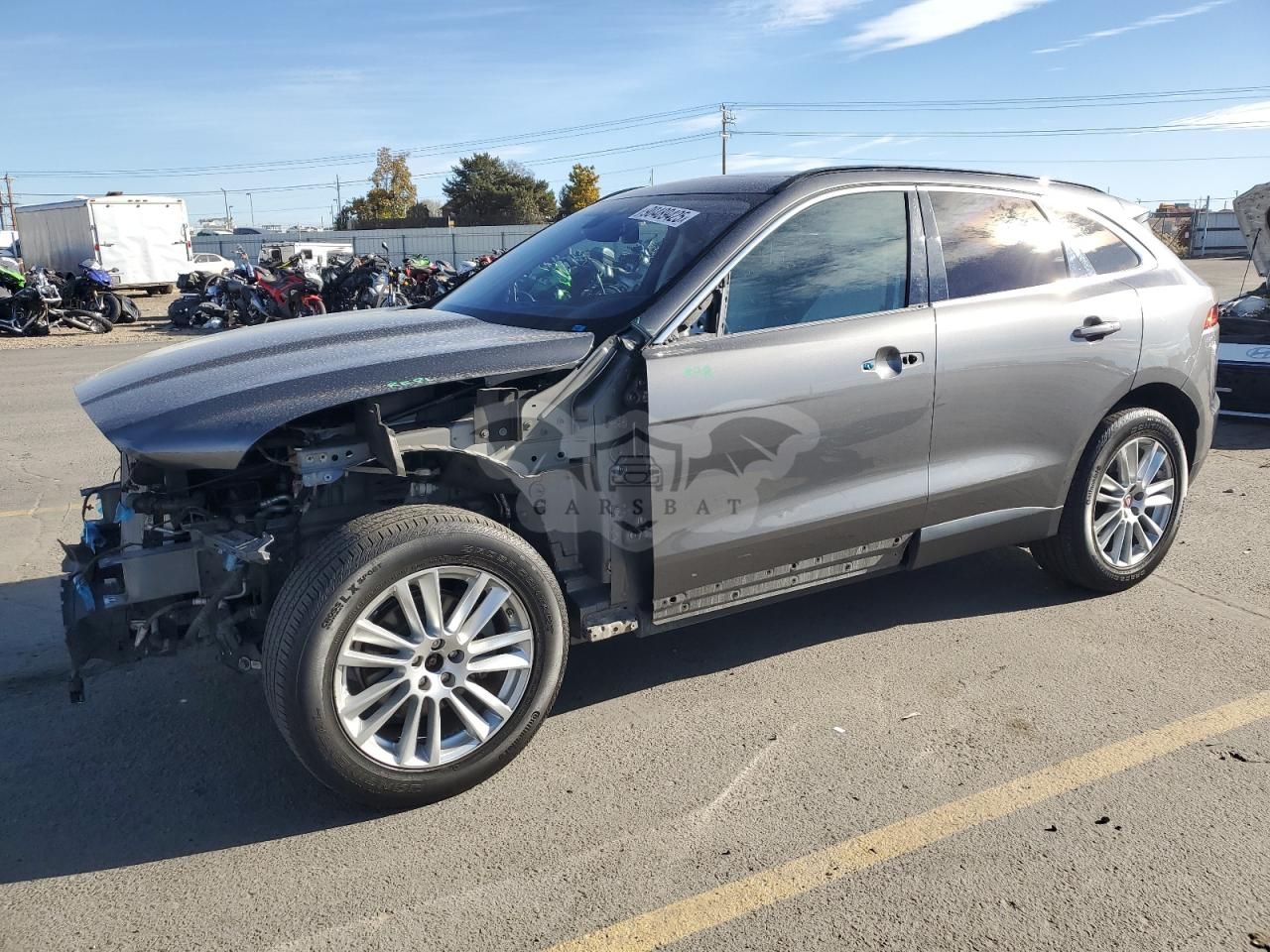 Jaguar F-Pace PRESTIGE 2.0L 4 2018
