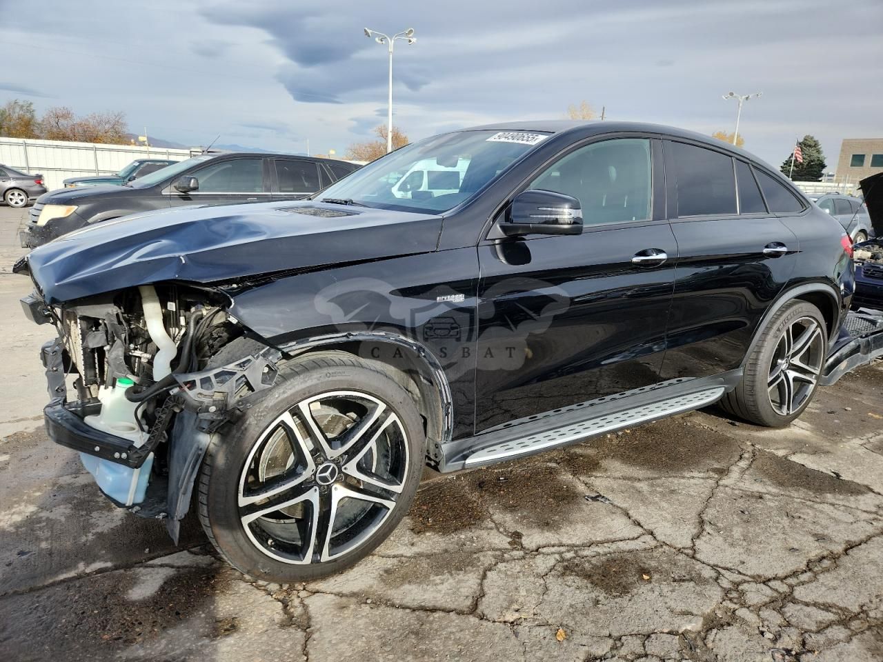 Mercedes-Benz GLE 43 AMG 3.0L 6 2019