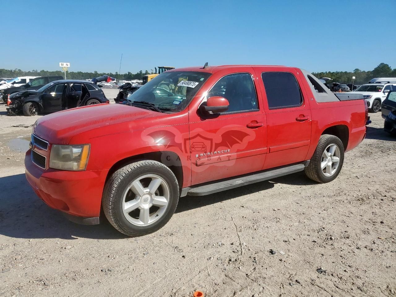Chevrolet Avalanche C1500 5.3L 8 2007