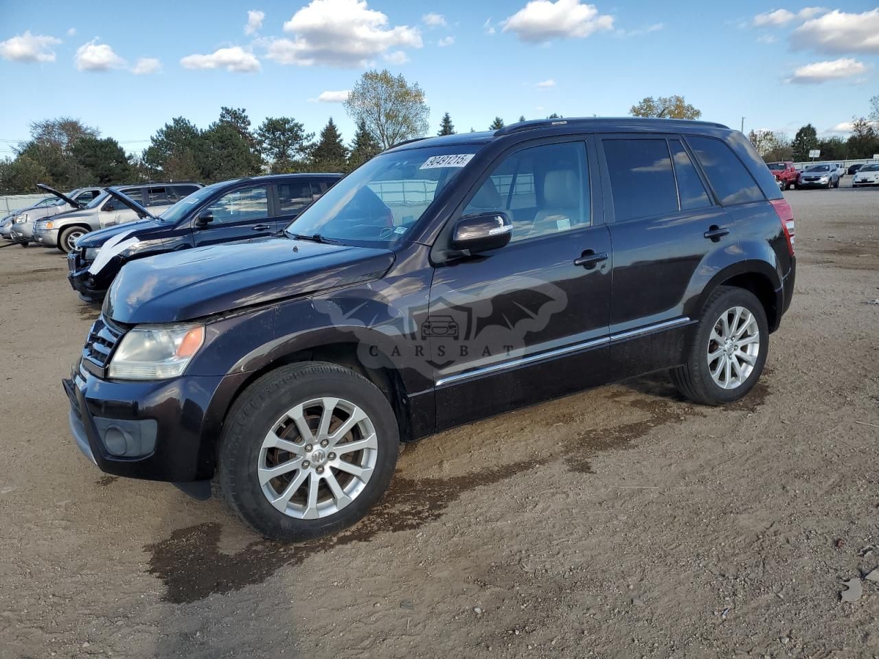 Suzuki Grand Vitara LIMITED 2.4L 4 2013