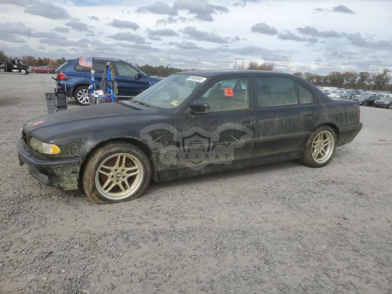 BMW 7 Series IL 4.4L 8 2001