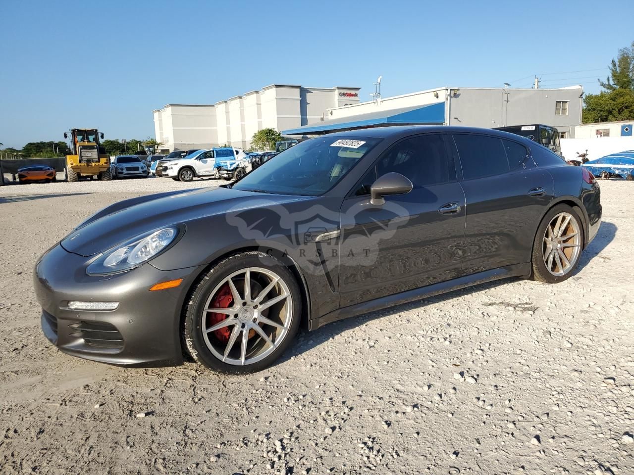 Porsche Panamera 2 3.6L 6 2014