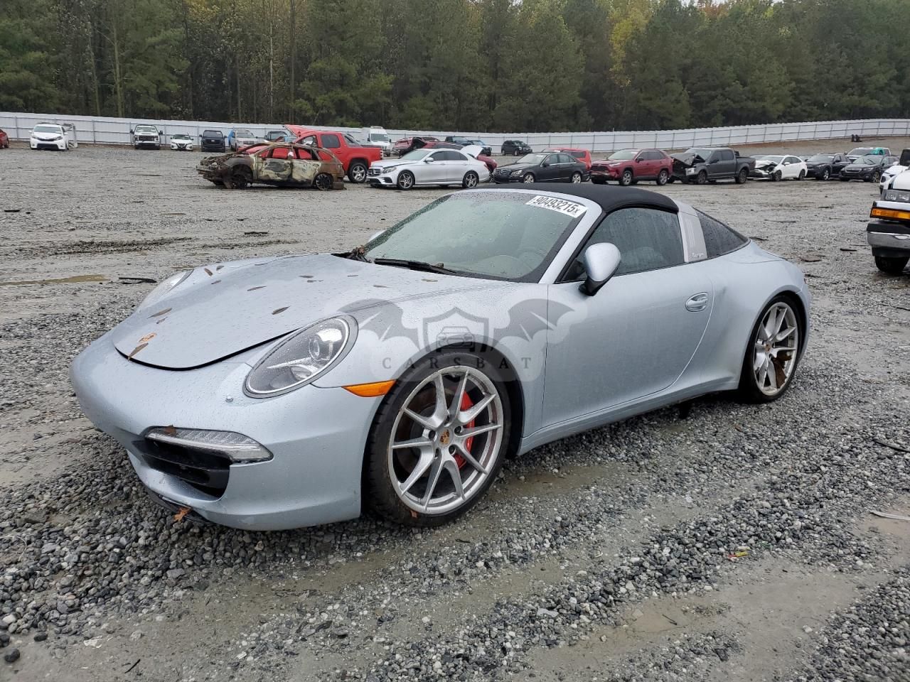 Porsche 911 TARGA S 3.8L 6 2014