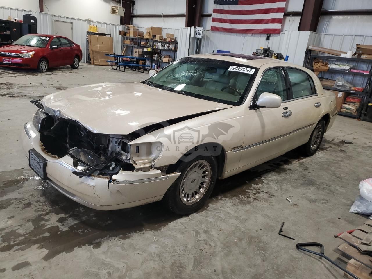 Lincoln Town Car CARTIER 4.6L 8 2001