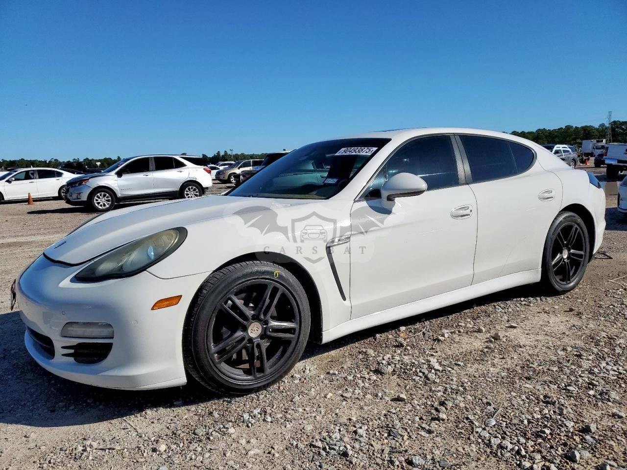 Porsche Panamera 2 3.6L 6 2011