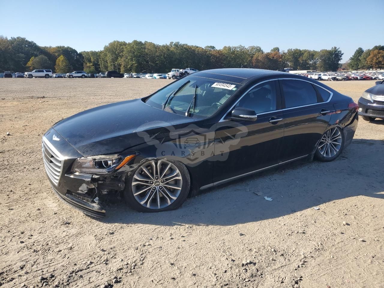 Hyundai Genesis 3.8L 3.8L 6 2015