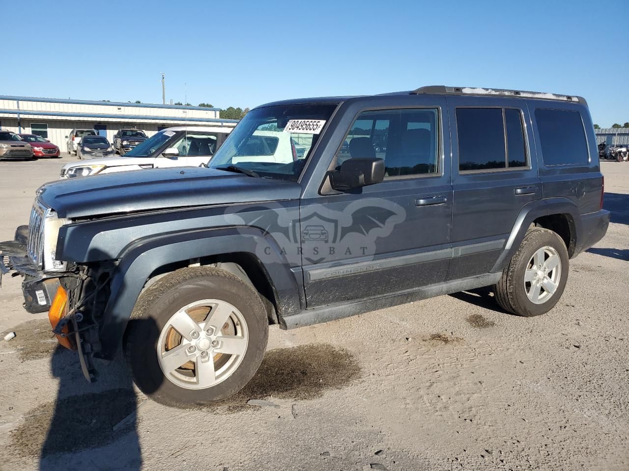 Jeep Commander 3.7L 6 2007
