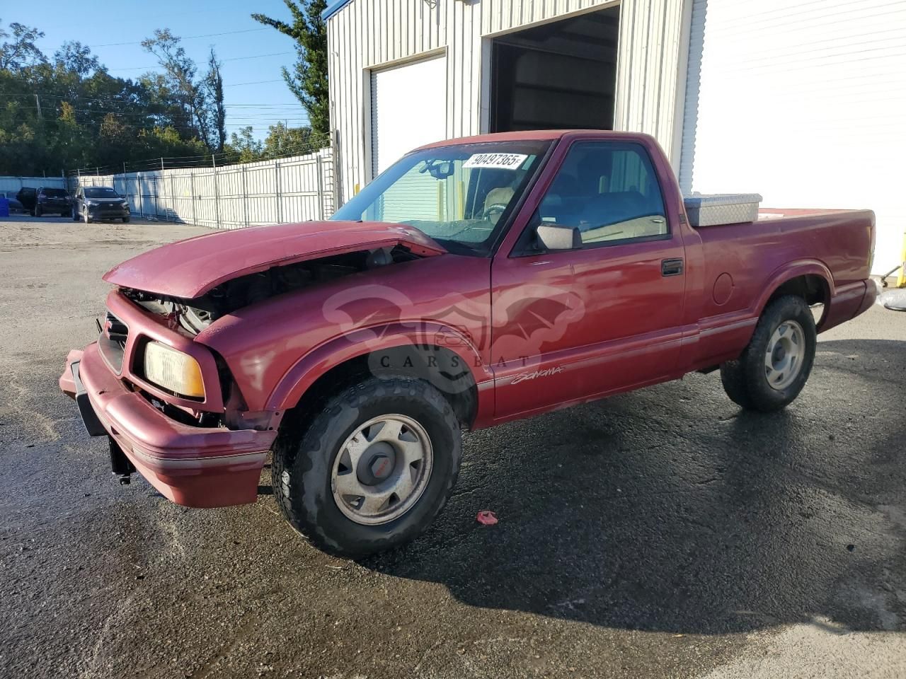GMC Sonoma 2.2L 4 1996