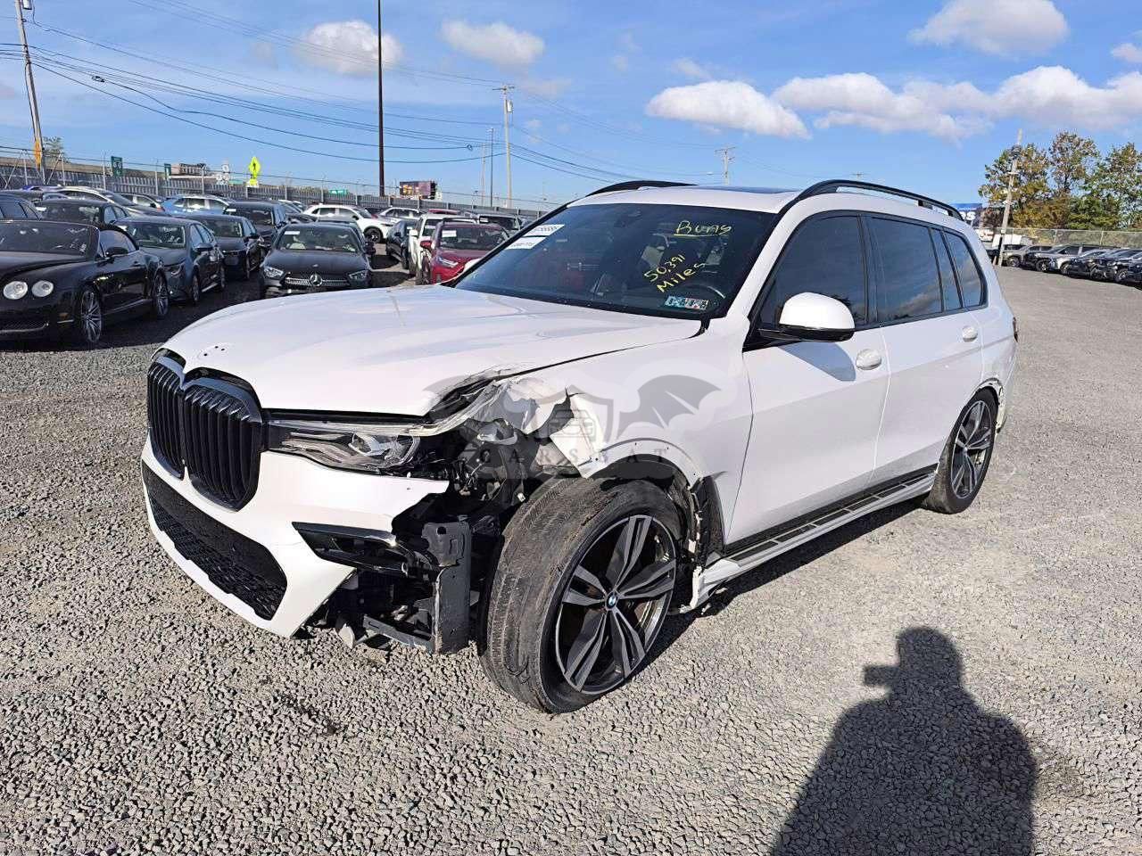 BMW X7 XDRIVE40I 3.0L 6 2021