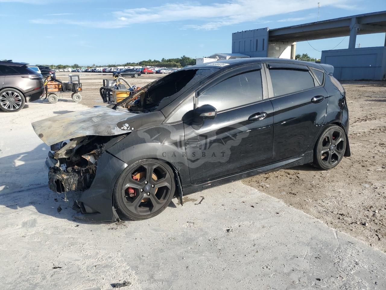Ford Festiva ST 1.6L 4 2019