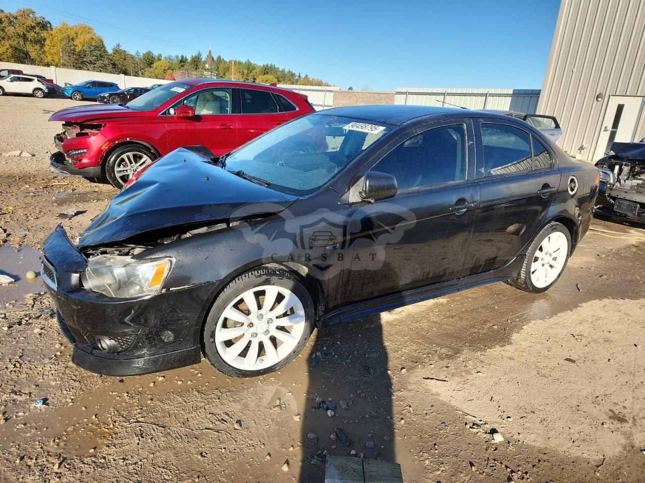 Mitsubishi Lancer GTS 2.4L 4 2009