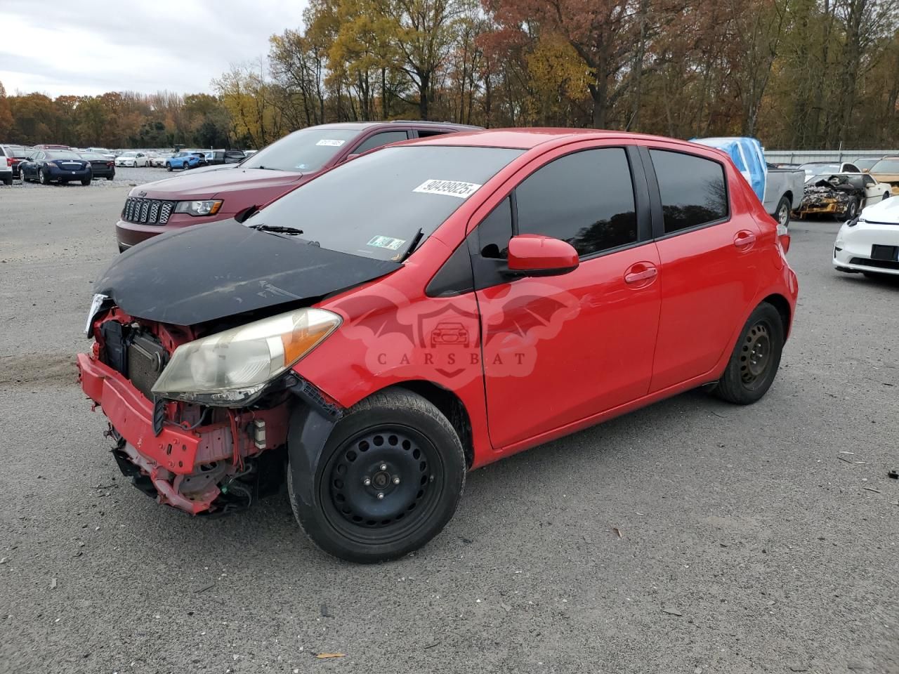 Toyota Yaris 1.5L 4 2014