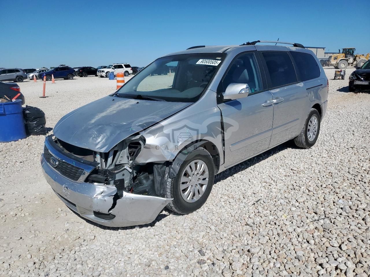 Kia Sedona LX 3.5L 6 2012