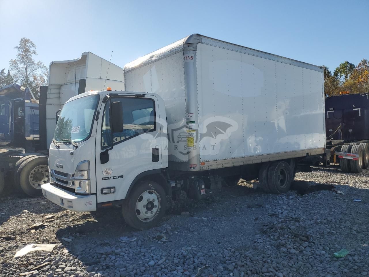 Isuzu NPR 5.2L 4 2023