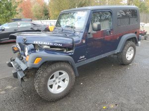 Jeep Wrangler UNLIMITED RUBICON 4.0L 6 2006