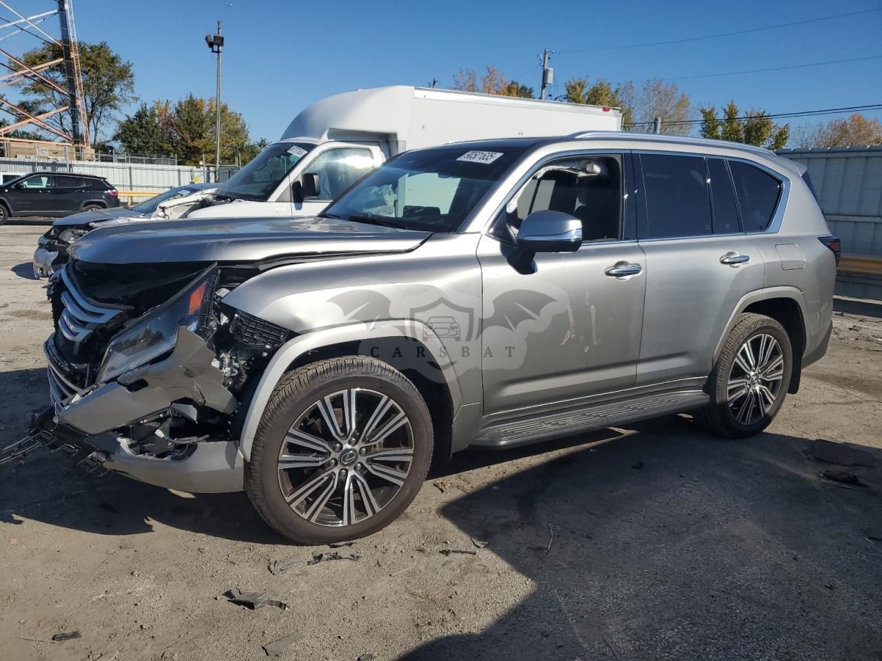 Lexus LX 600 BASE 3.5L 6 2024