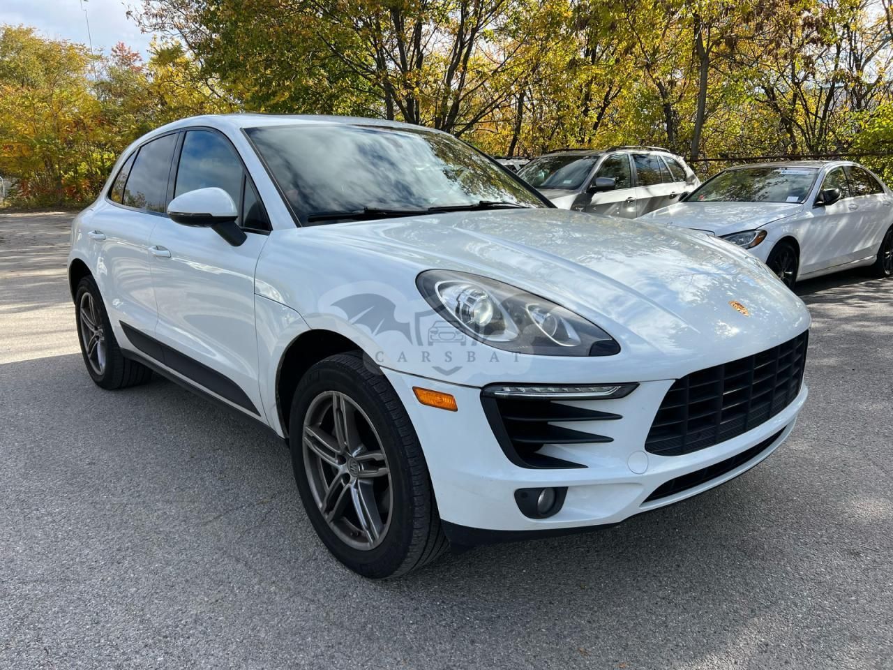 Porsche Macan S 3.0L 6 2016