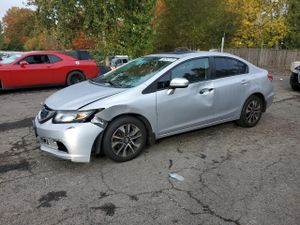 Honda Civic EX 1.8L 4 2015