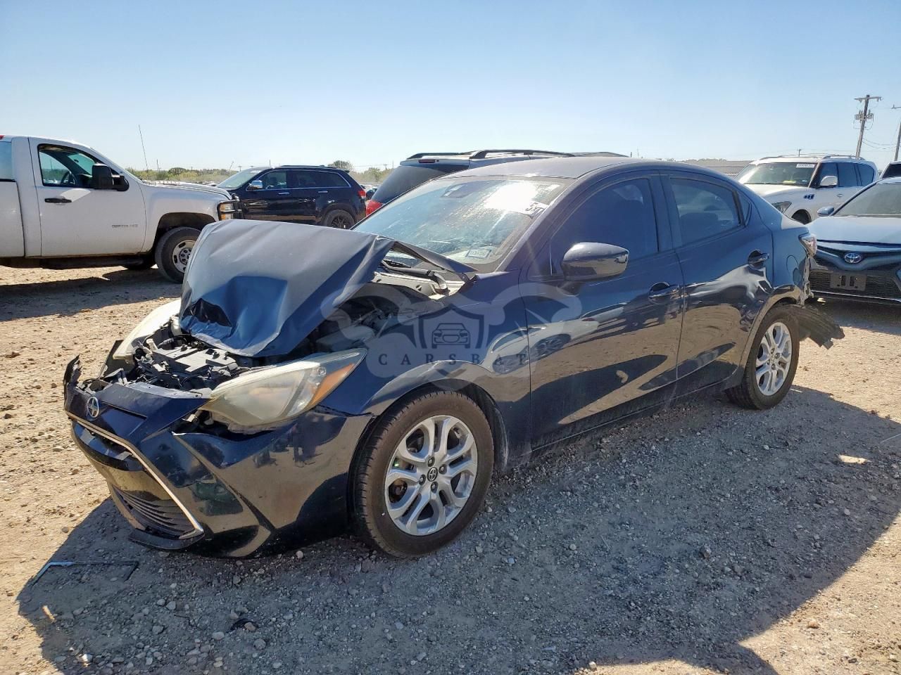Scion iA 1.5L 4 2014