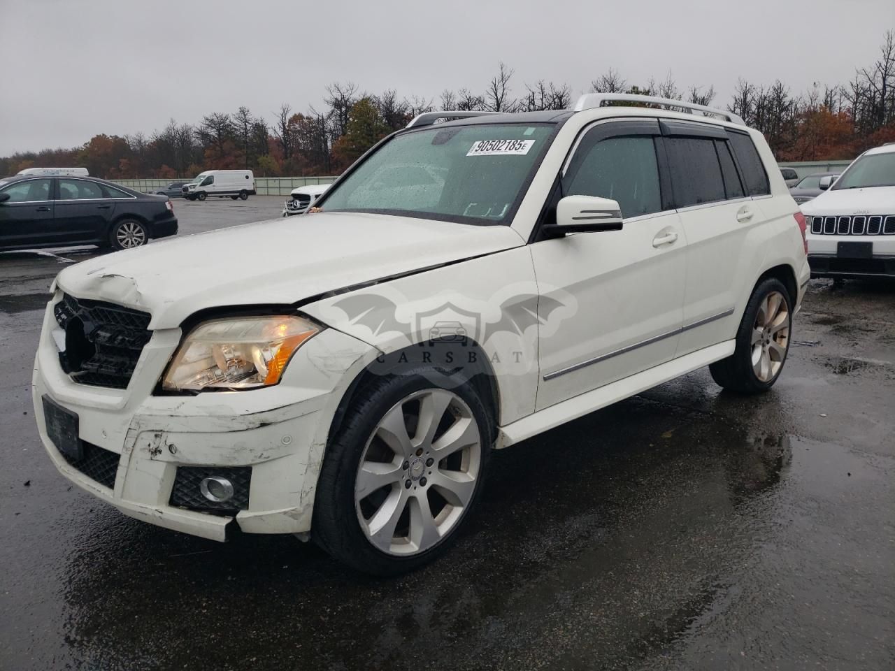 Mercedes-Benz GLK 350 4MATIC 3.5L 6 2010