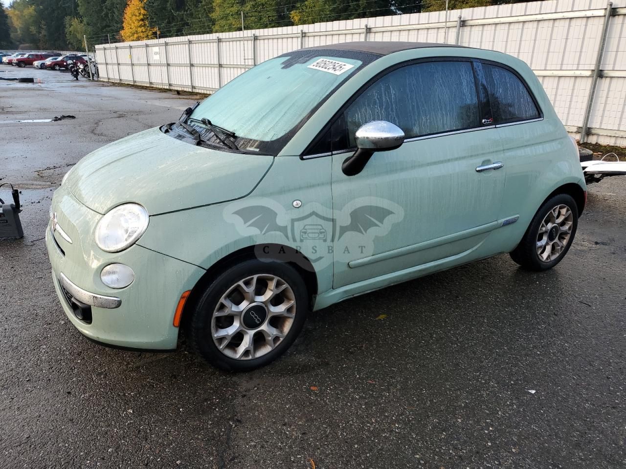 Fiat 500 LOUNGE 1.4L 4 2017