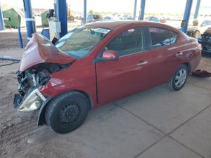 Nissan Versa S 1.6L 4 2012