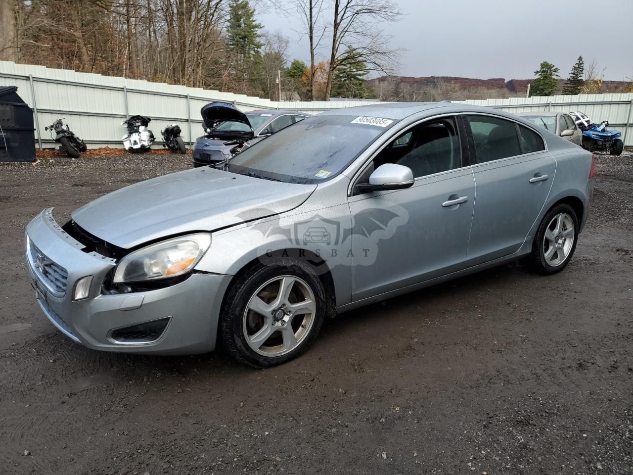 Volvo S60 T5 2.5L 5 2013