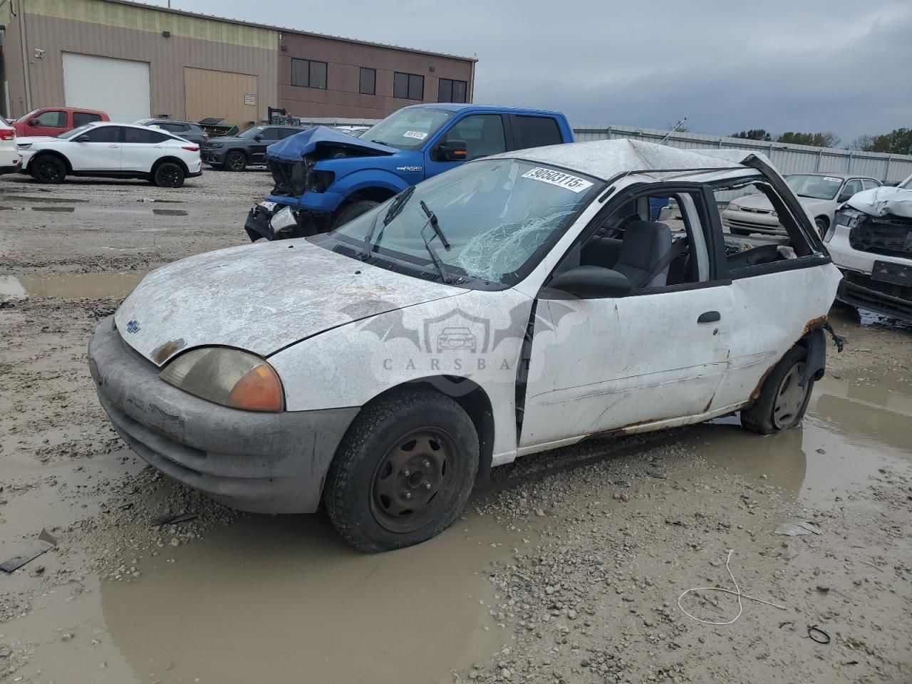 Chevrolet Metro 1.0L 3 1999