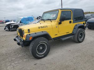 Jeep Wrangler X 4.0L 6 2006