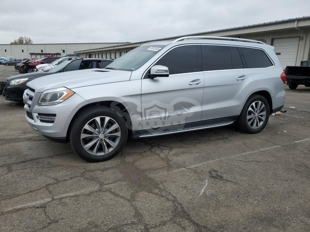 Mercedes-Benz GL 450 4MATIC 4.6L 8 2013
