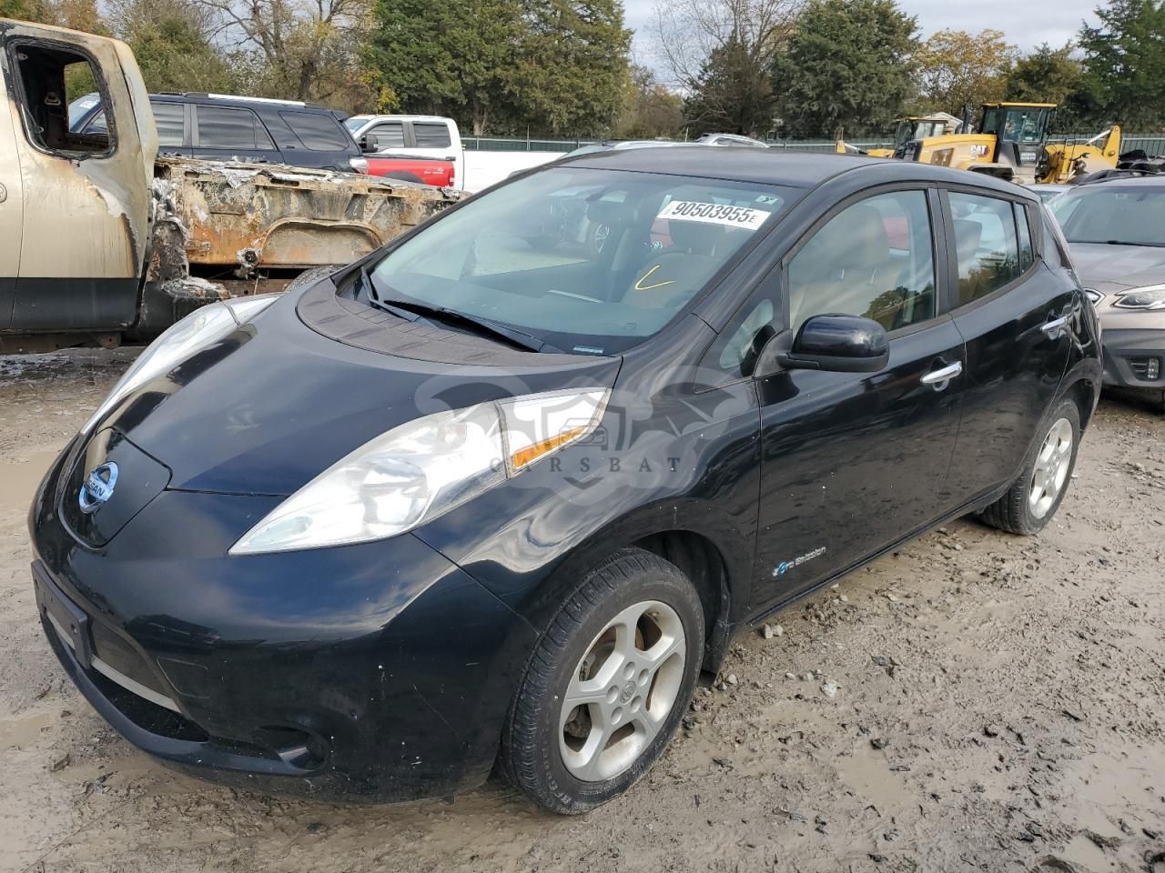 Nissan Leaf S U 2015