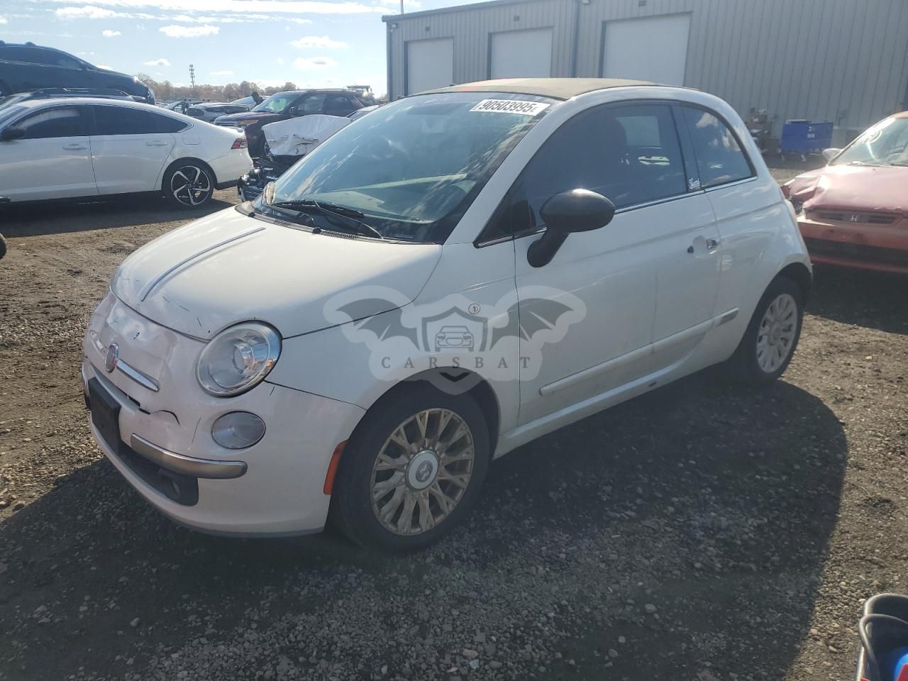 Fiat 500L LOUNGE 1.4L 4 2012