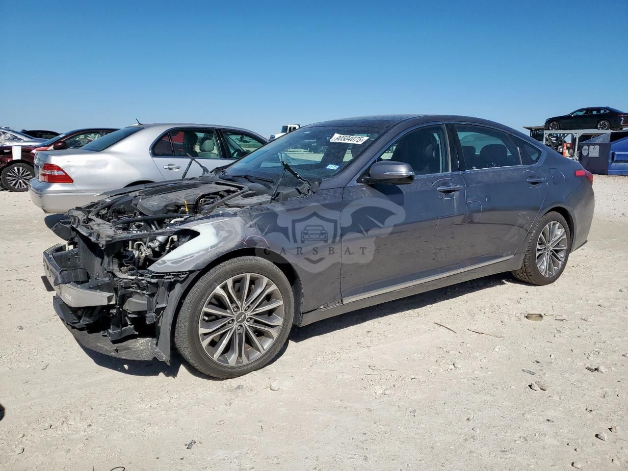 Hyundai Genesis 3.8L 3.8L 6 2015