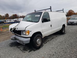 Ford Econoline E350 SUPER DUTY VAN 5.4L 8 2002