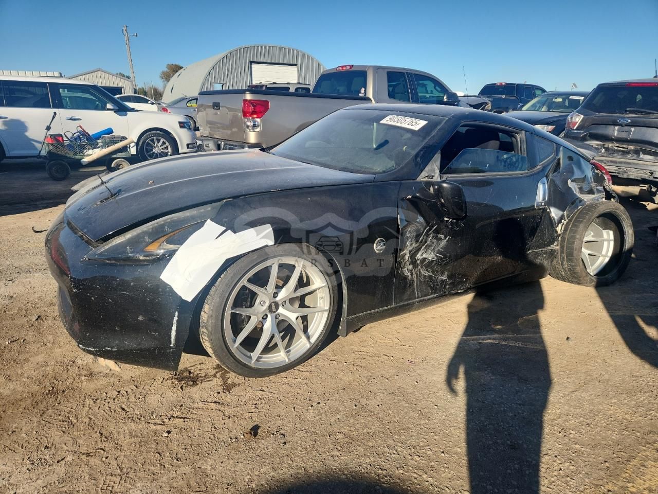Nissan 370z 3.7L 6 2009