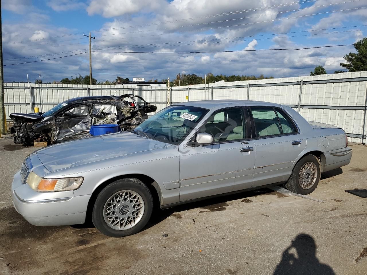 Mercury Grand Marquis GS 4.6L 8 2002