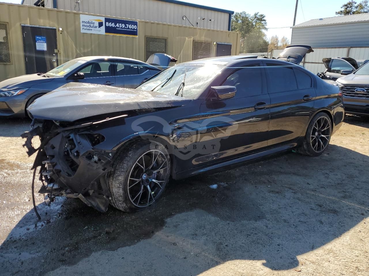 BMW M5 4.4L 8 2019