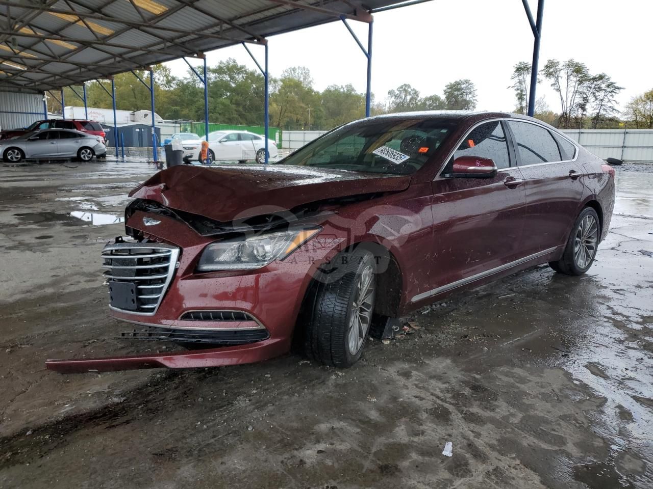 Hyundai Genesis 3.8L 3.8L 6 2015