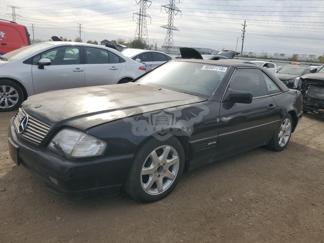 Mercedes-Benz SL SL 5.0L 8 1991