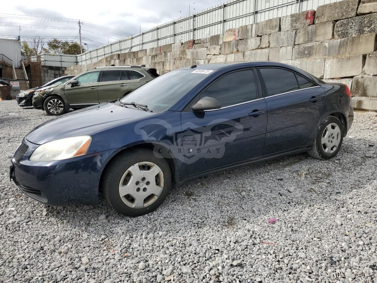Pontiac G6 VALUE LEADER 2.4L 4 2008